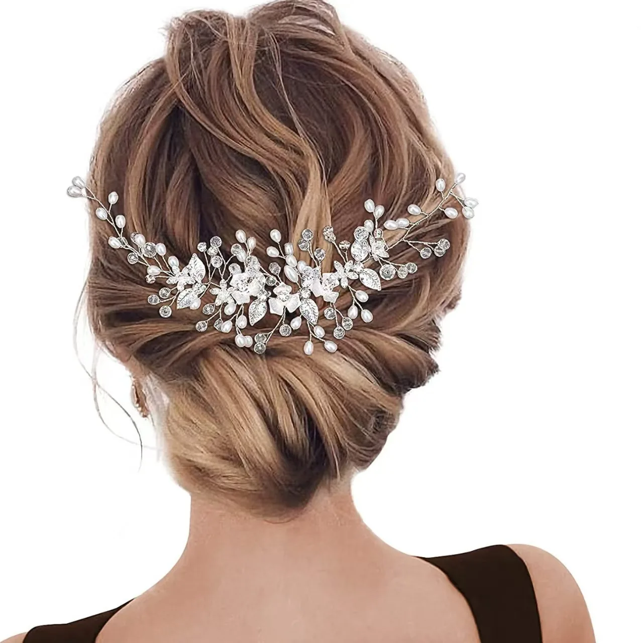 Epingle Cheveux Mariage Cristal