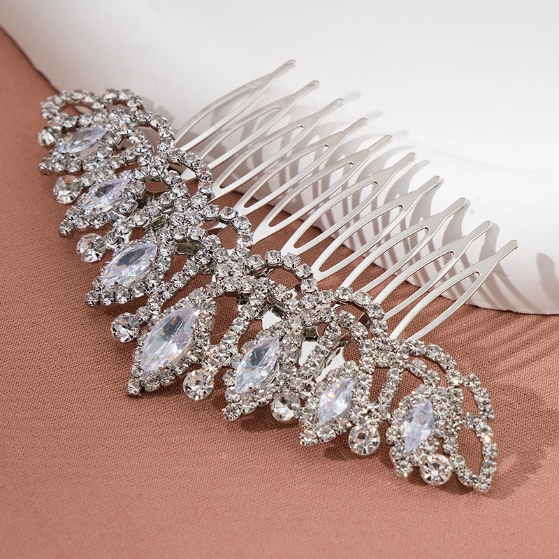 Bijoux cheveux cristaux