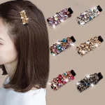 Epingle-Cheveux couleur cristal