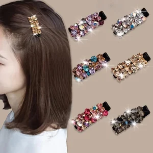 Epingle-Cheveux couleur cristal