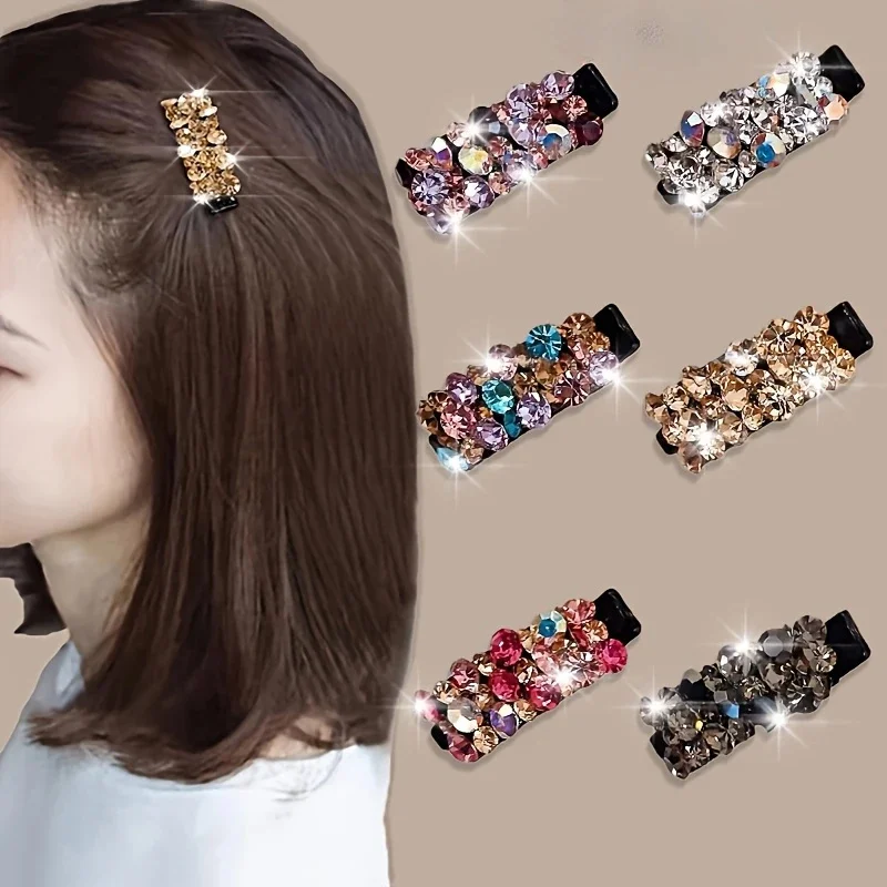 Epingle-Cheveux couleur cristal