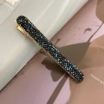 Épingle Cheveux Chignon strass