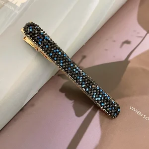 Épingle Cheveux Chignon strass