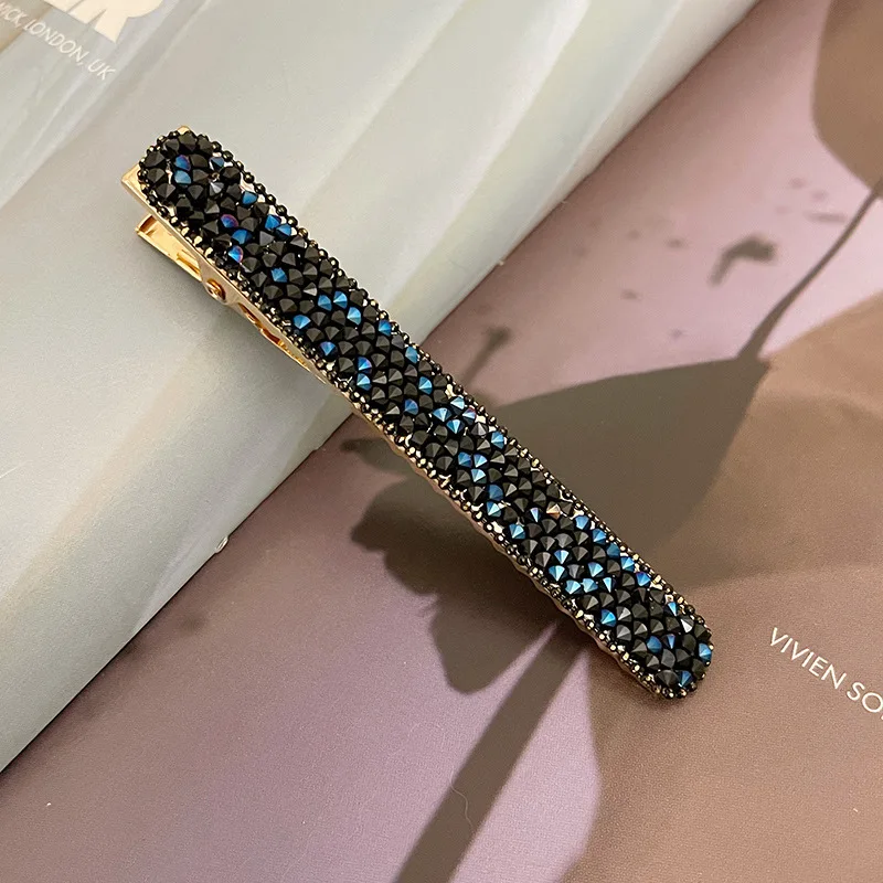 Épingle Cheveux Chignon strass