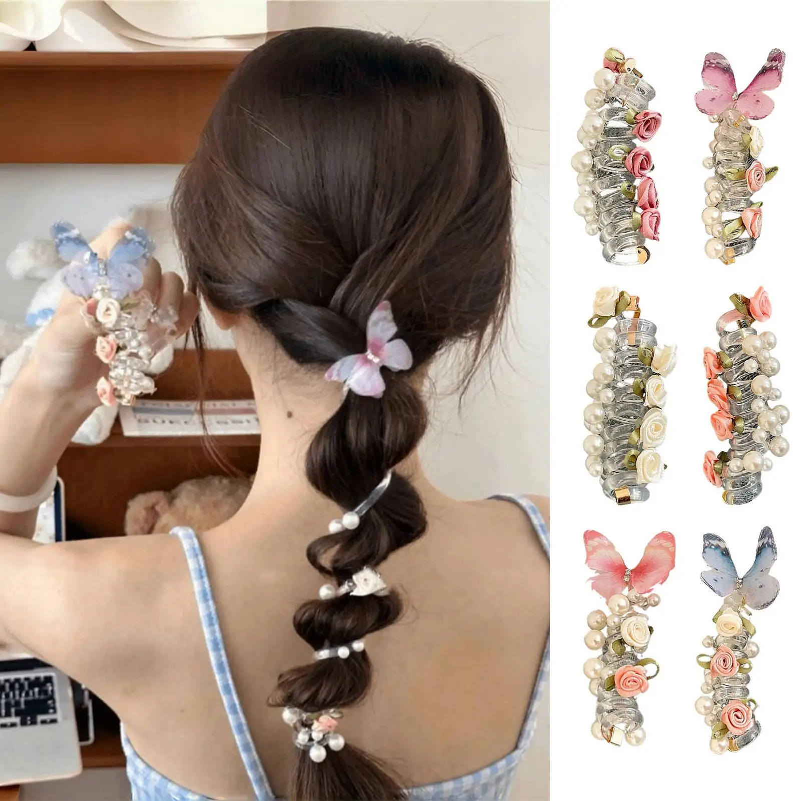 Epingle a Cheveux esthétique nœuds