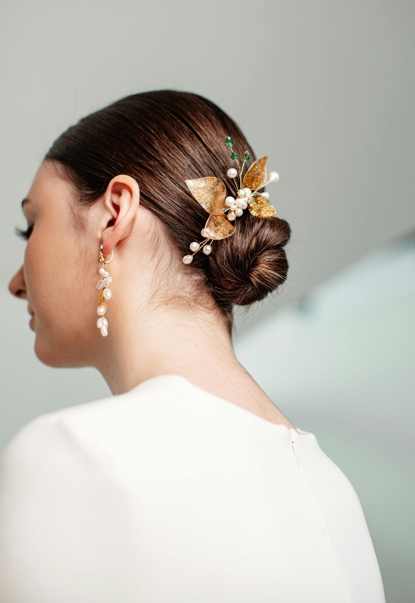 Épingle Cheveux Bijoux