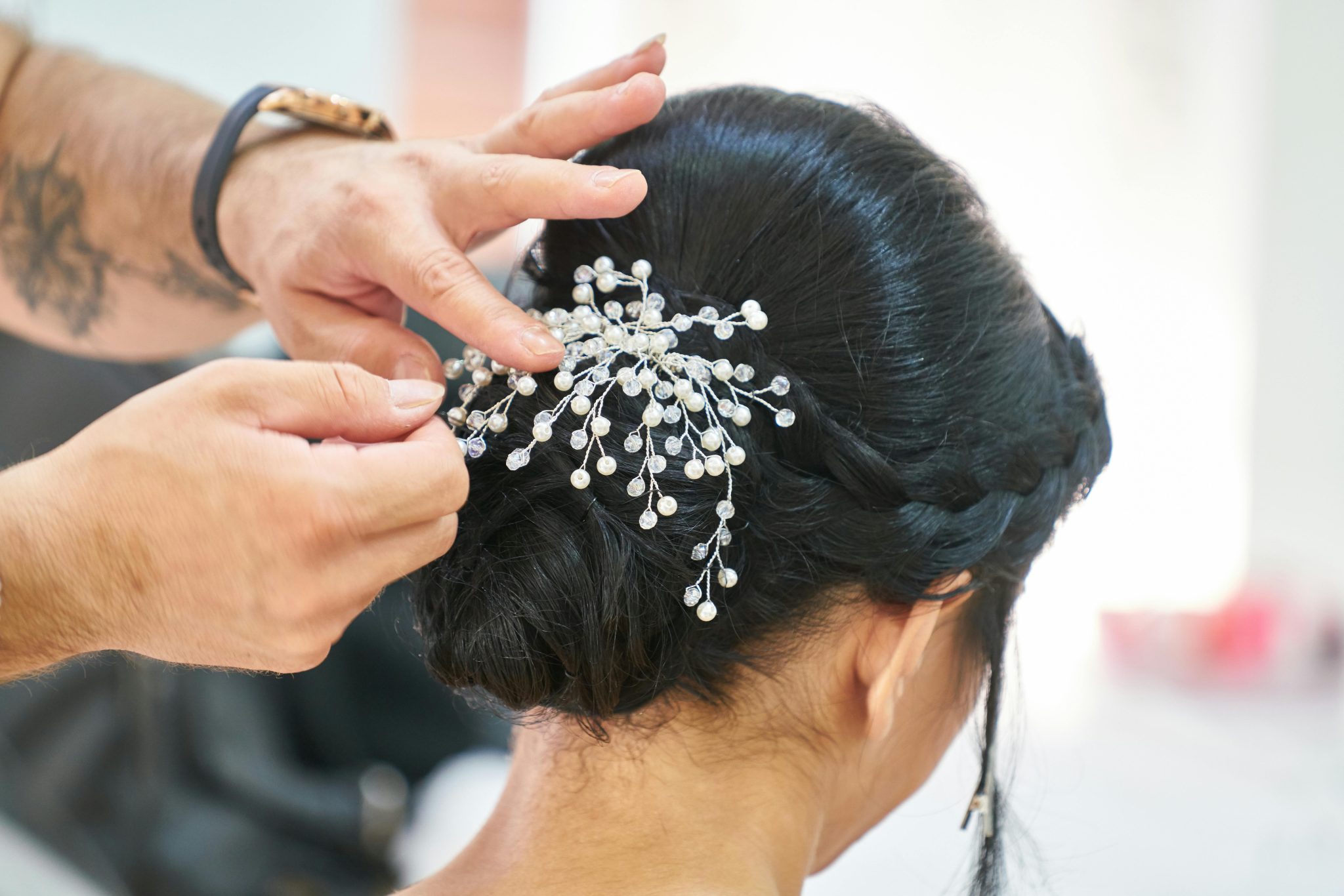 Épingle Cheveux perle